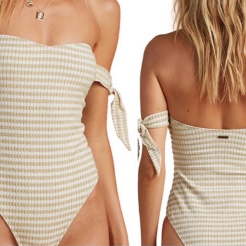 Billabong Salty Blonde One Piece Swimsuit